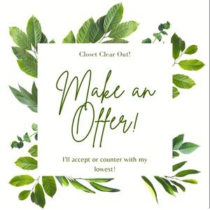 Closet Clear Out! Bundle & Save$$